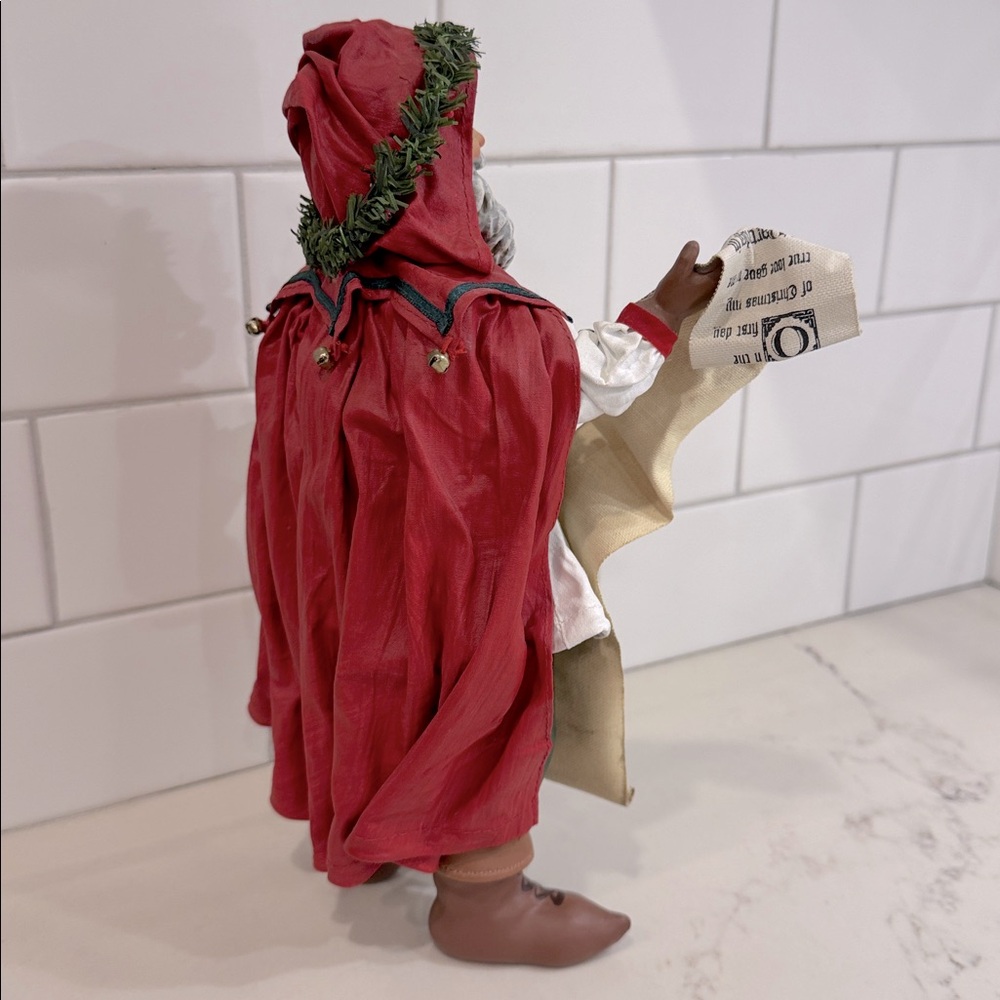 ❤️🎄 DEPT 56 | Clothtique Possible Dreams Collectible Santa |12 Days Of Christmas - Picture 2 of 12